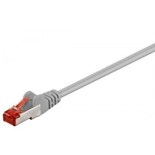 EXTENSAO CAT6 FTP RJ45 CINZENTO 0.5MT