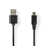 CABO USB A MACHO / MINI USB B 5P MACHO 3MT