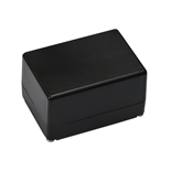CAIXA ABS 72X50X42mm PRETA