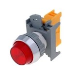 AVISADOR VERMELHO PARA LAMPADA BA9S 22mm IP65