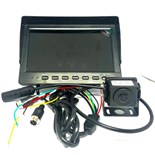  KIT CAMERA + MONITOR 7" PARA AUTO 12-24VDC