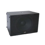 SUBWOOFER 18" ATIVO 2000W AUDIO DESIGN