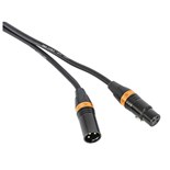 EXTENSAO XLR FÊMEA / XLR MACHO 3MTS