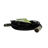 CABO XLR FÊMEA / XLR MACHO P/ MICROFONE 6MTS