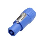 FICHA POWER-IN  AZUL P/CABO