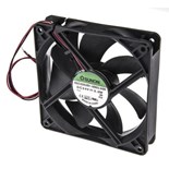 VENTILADOR 24VDC  120X120X25mm 183,3 m3/HORA 44,5dba