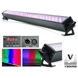 BARRA LEDS RGB ALTO BRILHO DMX KAM