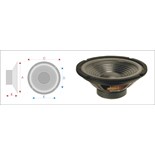 WOOFER 8" 8 Ohms 60W 50-6000HZ
