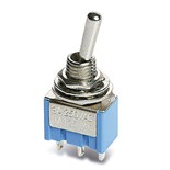 INTERRUPTOR ALAVANCA ON-OFF-ON 1C/3P 3A/250V