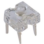 LED SUPER FLUX 1.8:2.4V VERMELHO 7.62X7.62mm