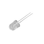 LED 10mm TRANSPARENTE AMARELO 7000 mcd 30º.