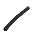 TUBO FLEXIVEL 16mm C/ ABERTURA LATERAL PRETO (METRO)