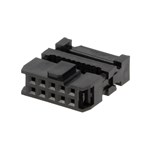 FICHA IDC FEMEA 10P PARA FLAT CABLE 10P 2mm ENTRE PINOS