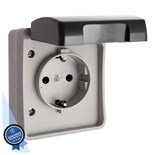 TOMADA EXTERIOR ESTANQUE 16A 250V