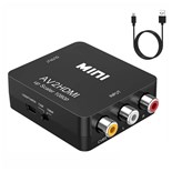 CONVERSOR SINAL COMPOSTO + AUDIO/HDMI