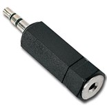 ADAPT.JACK 3,5 ST MACHO P/ 2,5mm MONO FEMEA