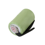 BATERIA NI-MH 2/3AA 1.2V 600MAH COM PATILHAS