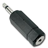 ADAPT.JACK 3,5 MONO MACHO P/ 2,5mm STEREO FEMEA