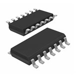 C.INTEGRADO SMD INV.CANAIS  6 CMOS S014