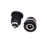 FICHA ALIMENTAÇÃO DC PAINEL PARA SOLDAR 5.5mm x 2.1mm