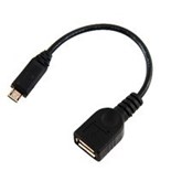 CABO USB MACHO TIPO C / USB 2.0 FEMEA 20cm