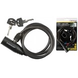 CADEADO ESPIRAL 6MM 90CM DUNLOP