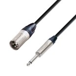 CABO MICROFONE XLR MACHO JACK 6,3 MONO MACHO 10MTS NEUTRI