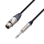 EXTENSAO MICROFONE XLR FEMEA / JACK 6.3 MONO MACHO NEUTRIK 5MTS