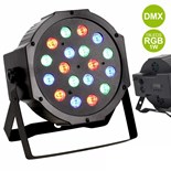 LED PAR 18 LEDS DE 1W