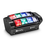 EFEITO LUZ LED RGBW 8 ZONAS CAMEO