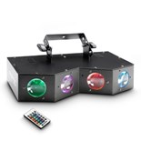 DERBY FOUR EYES MATRIX BEAM LIGHT CAMEO