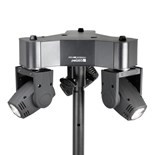 QUAD LED MOVING HEADS 3X10W CREE RGBW CAMEO