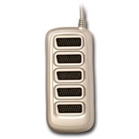 ADAPT. SCART MACHO P/ 5 SCART FEMEA