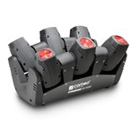 QUAD LED MOVING HEADS HYDRABEAM 6X10W CREE RGBW CAMEO