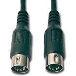 EXTENSAO AUDIO DIN 5P MACHO MACHO 1.5MT