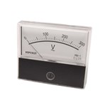 VOLTIMETRO 60X70mm 300VAC