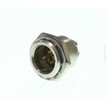 FICHA XLR MINI MACHO CHASSI 3 PINOS
