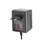 ALIMENTADOR 9-12-15-18-21-24V 600mA AC/AC