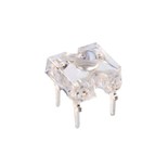 LED SUPER FLUX 1.8:2.4V AMARELO 7.62X7.62mm