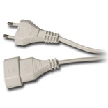 EXTENSAO CORRENTE 2x0.75mm 3MTS
