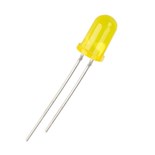 LED 3mm AMARELO