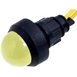 SINALIZADOR LED 24VAC/DC Ø13mm AMARELO