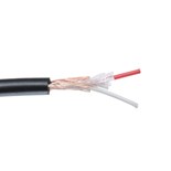 CABO MICROFONE 2 COND. + MALHA REDONDO