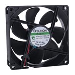 VENTILADOR 12VDC 92x92x25mm 127,5m3/h. 45,7W