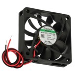 VENTILADOR AXIAL 24VDC 60X60X15mm 44,85m3/h 34,2dba