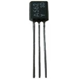 TRANSISTOR RF.SW 35V .5A .5W
