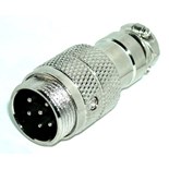 FICHA EXTENSAO MACHO 6P P/ CB