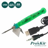 FERRO SOLDAR 8W C LIGACAO USB 5V PROSKIT