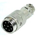 FICHA EXTENSAO MACHO 8 P P/ CB