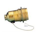 SUPORTE LAMPADA E27 COM CORDAO